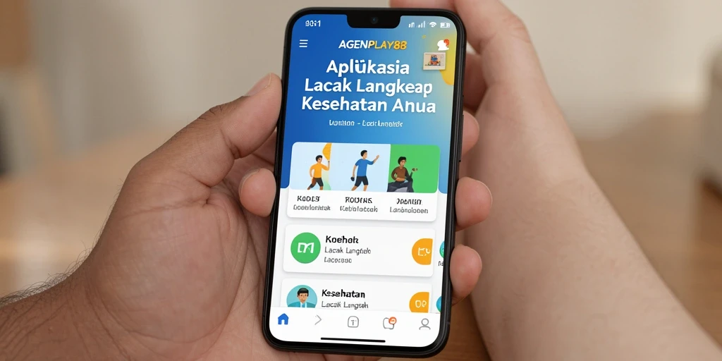 Tampilan antarmuka AGENPLAY88 yang ramah pengguna untuk lacak langkah.