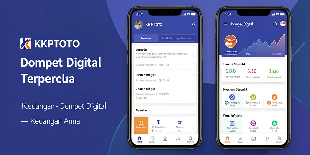 Antarmuka KPKTOTO yang intuitif dan mudah digunakan.